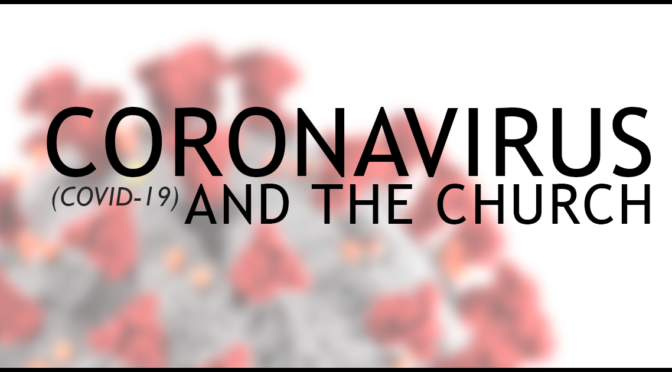 Coronavirus April Advisory from Presbytery