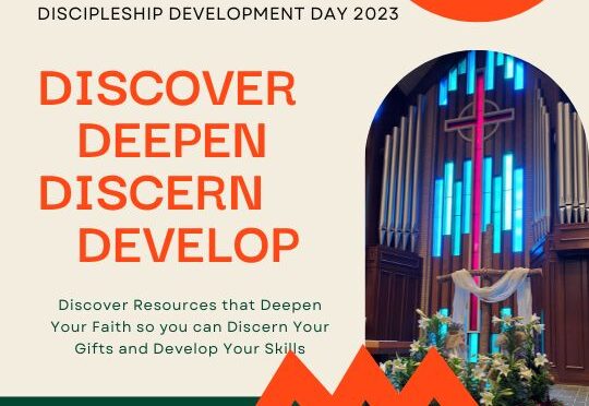 Discipleship Development Day- West Community